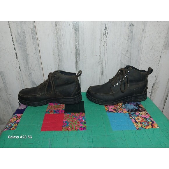 Abeo Ryland Chukka Boot Size 11 Brown Leather main image 4